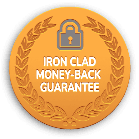 Ironclad guarantee badge