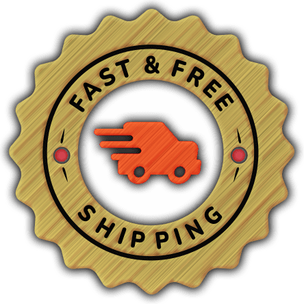 Shipping badge
